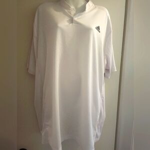 Adidas Mens Primeblue Sport Collar Polo Shirt. 2xl. Discontinued.